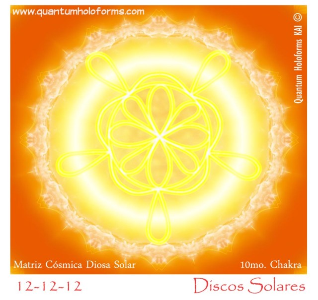 12 matriz cosmica diosa solar