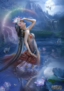 Carp_fairies_by_hiliuyun