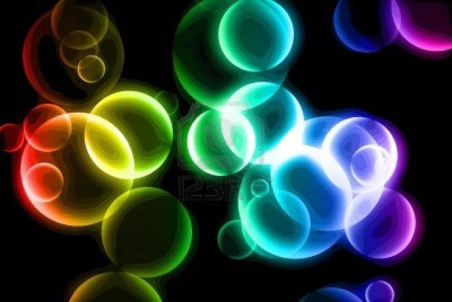 10378611-bokeh-magnifique-arc-en-ciel-sur-le-fond-noir