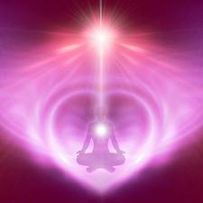 ser luz corazon-sol en rosa