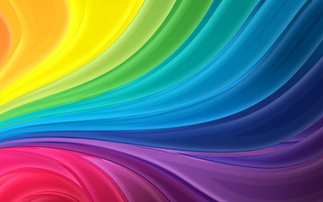 Arcoiris curveado - curl rainbow 1920x1200