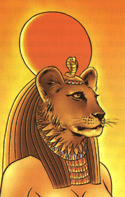 SEKHMET IMAGE EXT ORACE DES PHARAONS MARIE DELCLOS ED TRAJECTOIRE