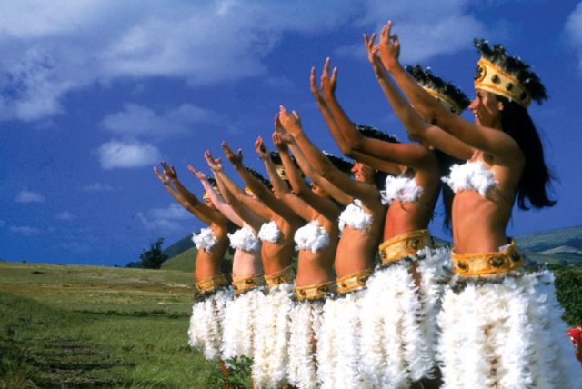 baile isla de pascua