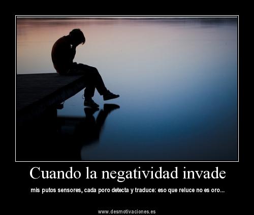 negatividad