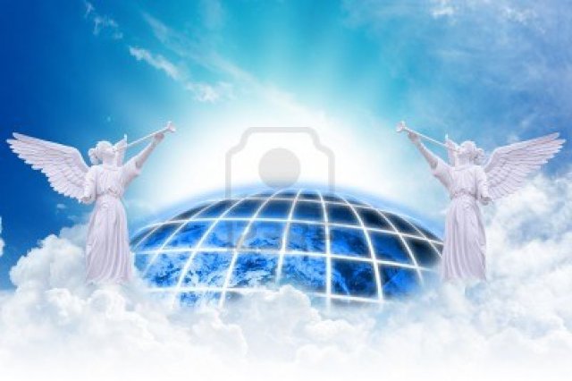 14396420-los-angeles-del-cielo-y-la-tierra-de-fondo