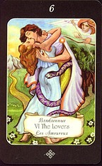 era-acuario-enamorados-tarot