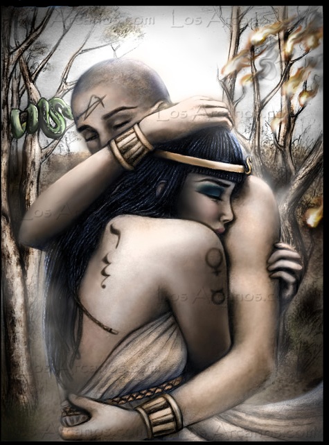 tarot-los-enamorados