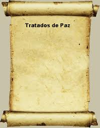 tratados de paz