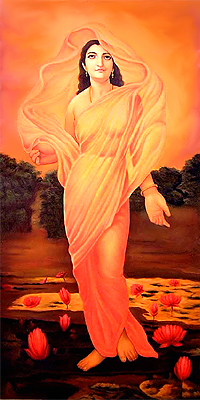 Goddess Aditi Hindu Goddess