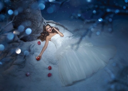 Vestido-de-novia-inspirado-en-la-princesa-Blanca-Nieves-Foto-Alfred-Angelo-500x358