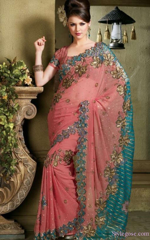 Indian-and-Pakistani-Sari