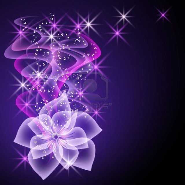 15306540-fondo-que-brilla-intensamente-con-las-flores-el-humo-y-las-estrellas