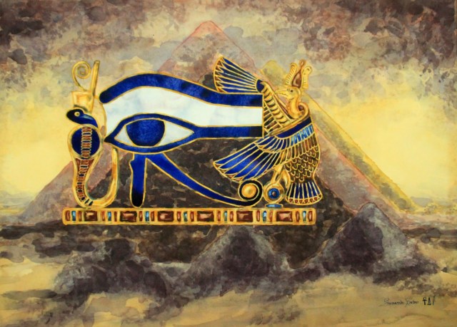 El ojo de Horus (blog.)