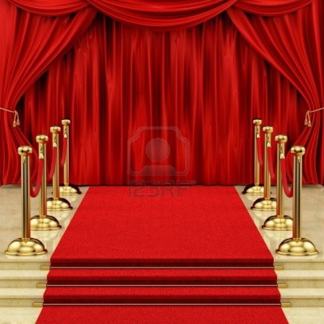 16221566-rinde-de-una-alfombra-roja-con-los-candeleros-de-oro-y-cortinas