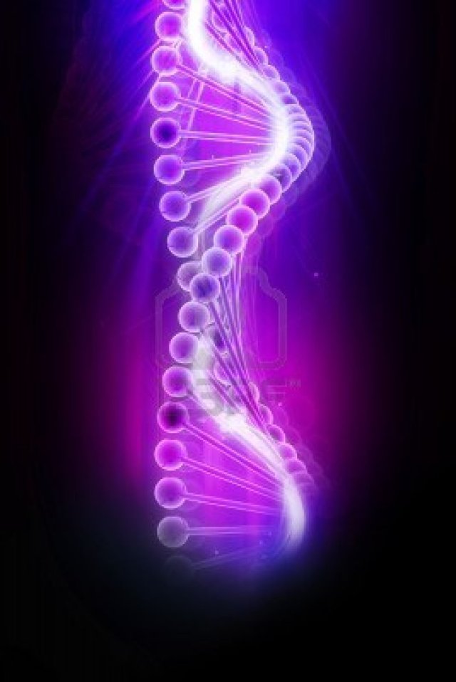 8043757-3d-dna-in-color-background