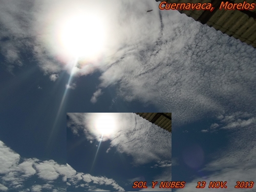 cielo miercoles 13 nov. 2013