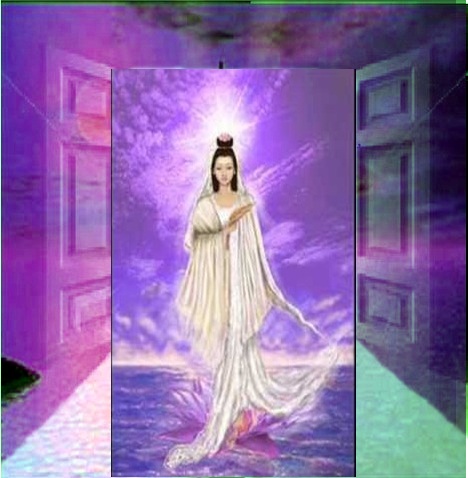 a porta do  budas Kuayn