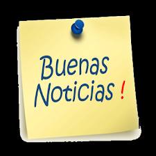 buenas noticias
