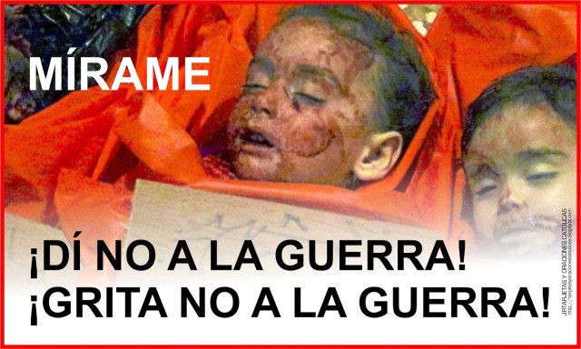 NO A LA GUERRA 1