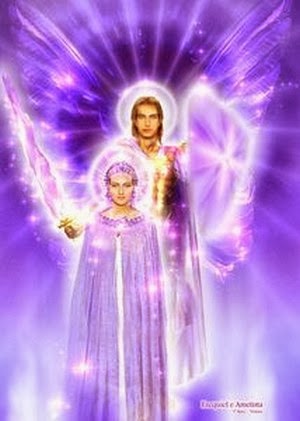 Zadkiel y Amatista
