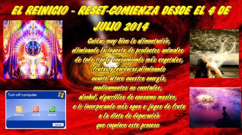 reset humanidad