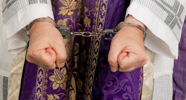 Handcuffs-on-priest-via-Shutterstock-800x430