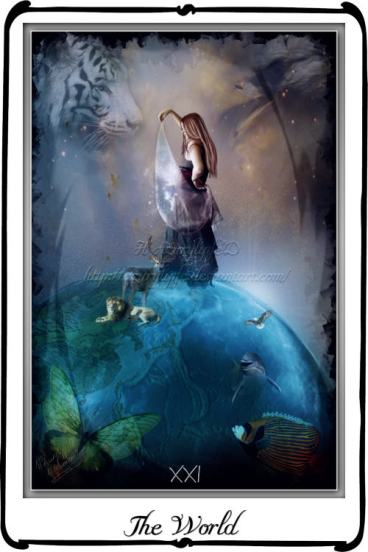 Tarot_The_world_by_azurylipfe