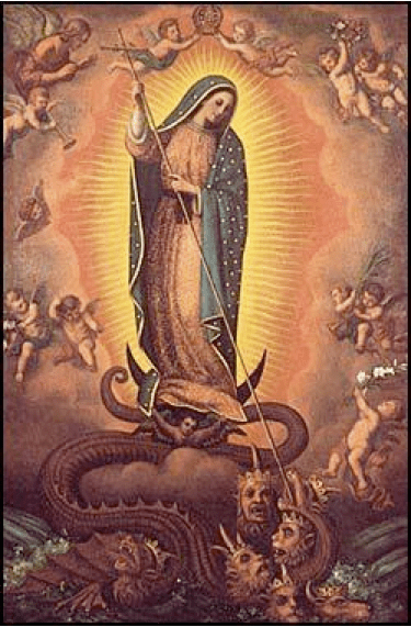 Virgen del Apocalipsis. OK
