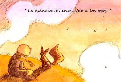 El Principito (Lo escencial es invisible a los ojos)