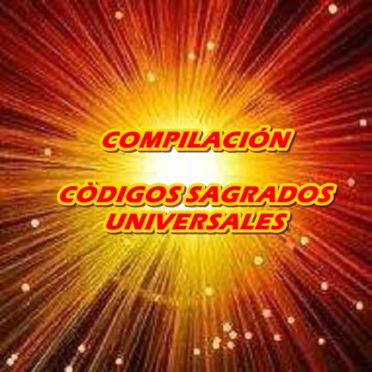 compilaciòn còdigos sagrados