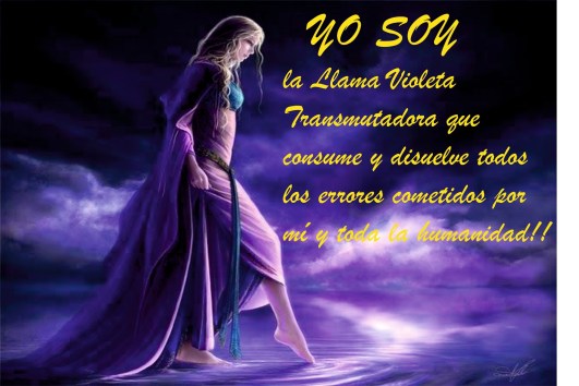 meditacion diaria llama violeta