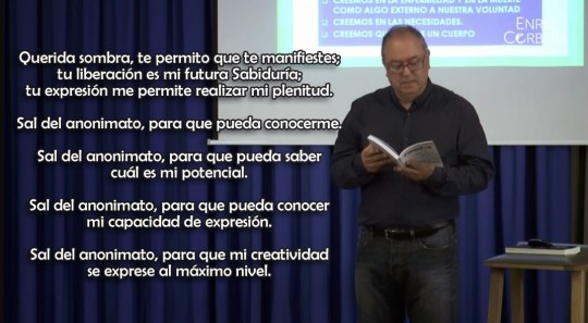 Enric Corbera.  Querida sombra