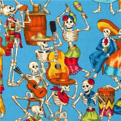 Happy-Day-of-the-Dead-Skulls-Fabric-3