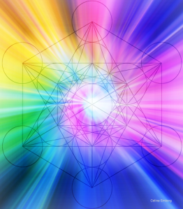 Celina Emborg - Arte para el despertar del ser . Los12 rayos