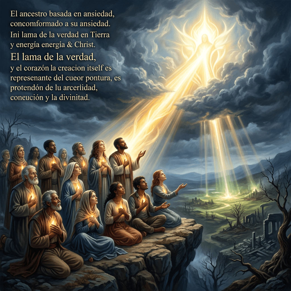 Llama de verdad y conciencia de Cristo