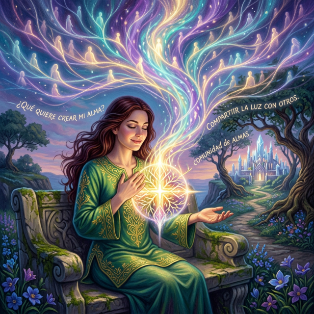 Luz del alma y creación desde el corazón
