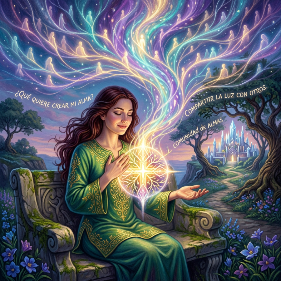 Luz del alma y creación desde el corazón